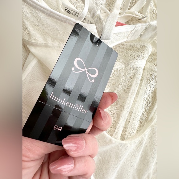 NWT hunkemöller Isabelle Bodysuit size Medium - Picture 15 of 16